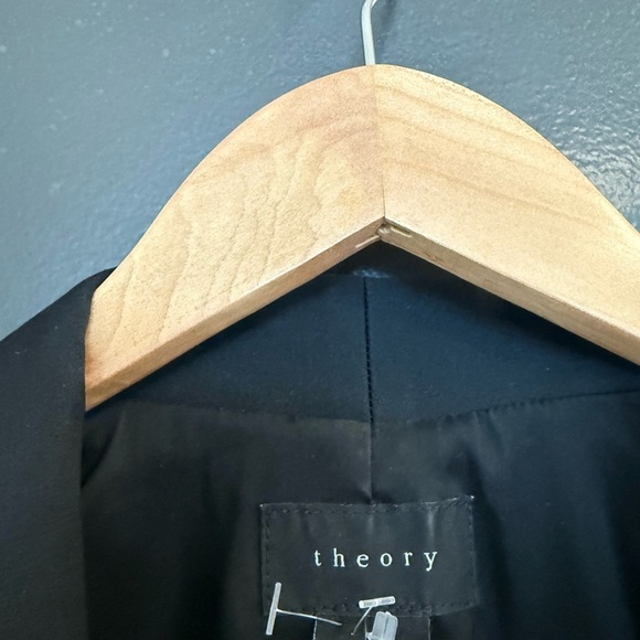 Theory 0 NWOT (ripped off tag accidentally- plastic still there lol) wool/tuxedo - Picture 6 of 11